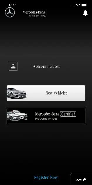 Mercedes-Benz App