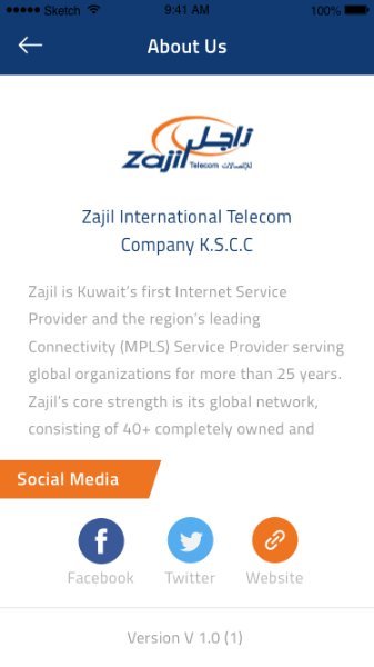About Zajil
